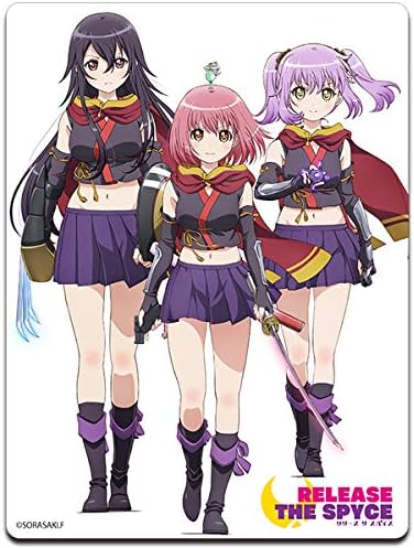 Amazon Release The Spyce マウスパッド 吸着シート モモ 五恵 楓 立ち アニメ 萌えグッズ 通販