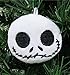 Nightmare Before Christmas Plush Ornament Set Featuring 6 Jack Skellington Christmas Tree Plush Ornaments - Average 2.5