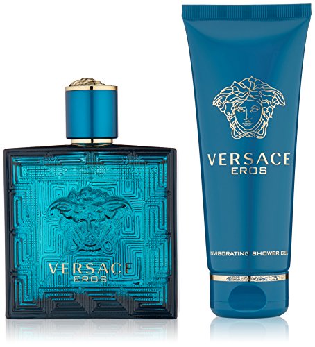 Versace Eros Fragrance Set, 2 Count