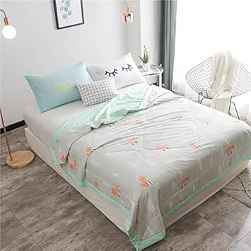 Amazon Com Kfz Summer Cool Quilt Comforter For Bed Set No Pillow