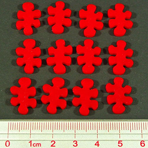 Red Pox Virus Tokens (12)