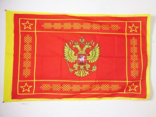 AZ FLAG, Armed Forces of the Russian Federation Flag, 3x5 Ft, Russia military Banner with Sleeve, 100% Polyester