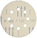 Bosch SR5R185 50-Piece 180 Grit 5 In. 8 Hole Hook-And-Loop Sanding Discs
