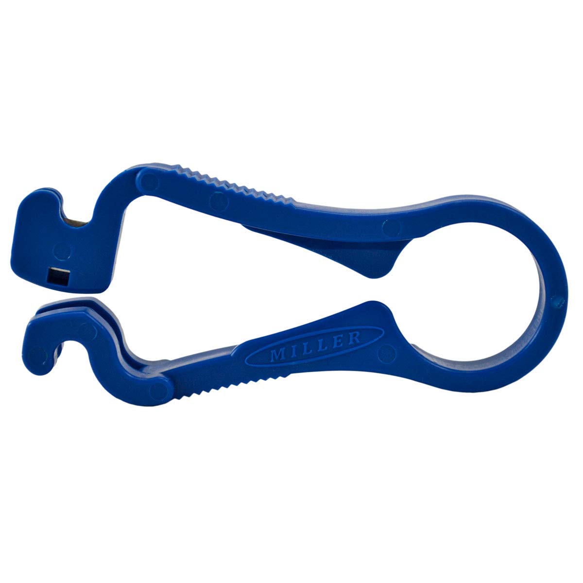 Miller FTS-035 Blue Fiber Tube Scorer, Easily Portable Tool for Working Technicians, Electricians, and Installers, for Tubes 1.6–6.0 Millimeters in Diameter