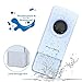 PHYSEN Doorbell Accessory(White-Waterproof Remote Push Button)