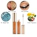 Glitter Liquid Eyeliner -High Glitter Liquid Eyeliner 10 Colors Set-Waterproof Sparkle Eyeshadow-Long Lasting Metallic Glitter Eyeliner Pen Shimmer Eye Shadow (10 Pieces, Glitter Liquid Eyeliner)