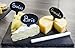 Set of 8 Cheese Markers/Slate Labels - 6 Natural Slate Labels for Cheese Boards