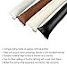 ChiTronic Car Vehicle Seat Hand Brake Gap Filler Pad PU Leather - Set of 2,Beige