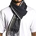 Alpine Swiss Mens Plaid Scarf Soft Winter Scarves Unisex,Dusk Plaid,One Size