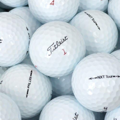 Second Chance Titleist NXT Tour Premium Lake Golf Balls (Grade A)