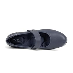 VJH confort Women's Mary Jane Pumps Low Block