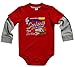 Carhartt Baby Boys' Little Helper Bodyshirt, Dark Red, 9 Months