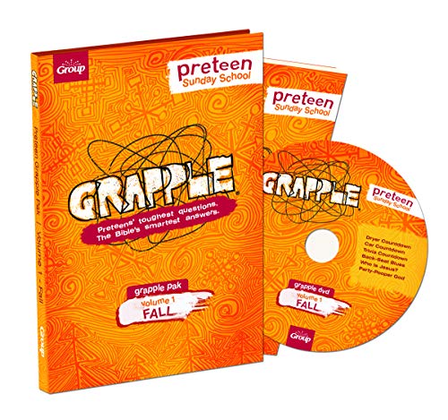 Grapple Preteen Sunday School Pak Volume 1 (Fall): Preteens' Toughest Questions.  The Bible's Smartest Answers.