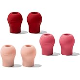 Eko CORE 500&trade; Digital Stethoscope Rubber Ear Tips - 6 Pairs (Desert Collection)