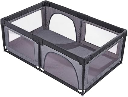 Rechteck Tragbarer Baby Laufstall Raumteiler Kindersperre Mit Tur Kinderspielplatze Indoor Outdoor Sicherheitstor Playard Kids Safety Activity Center Grosse Geschenke Fur Kleinkinder Amazon De Kuche Haushalt