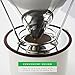 LINKYO Pour Over Coffee Maker - Stainless Steel Drip Coffee Filter