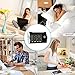 HD Spy Camera Clock Hidden Camera Loop Video Recorder Motion Activated Mini Home Security Camera [8GB Micro SD Card included ]