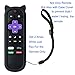 Motiexic Remote Control Compatible with Insignia NS-RCRUS-17 Roku TV NS-32DR420NA16 NS-32DR420NA16A NS-32DR420NA16B NS-40DR420NA16 NS-40DR420NA16B NS-43DR710NA17 NS-48DR420NA16 NS-32dr310NA17