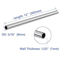 Tynulox 5/16" OD 304 Stainless Steel