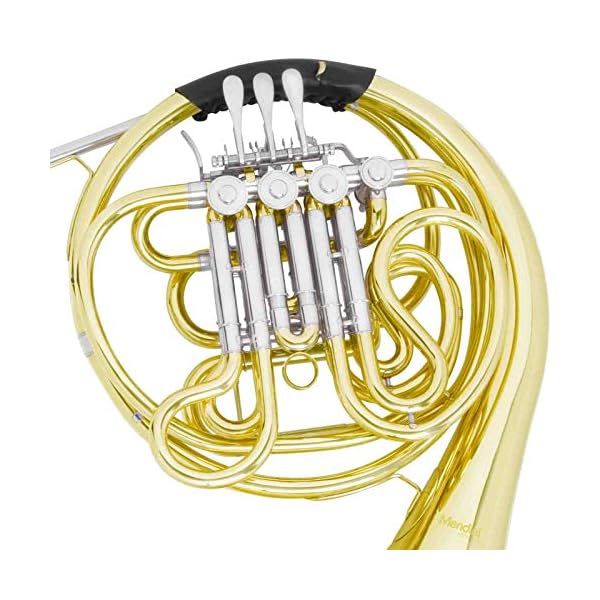 Mendini Corno Frances Doble F/Bb MFH-30L 92D - Imagen 4
