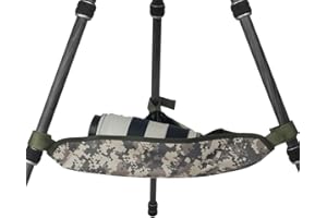 XAMOREST Tripod Weight Stone Bag,Professional Camera Equipment Storage,Heavy Duty Sandbag for Lightweight Tripod Easel Light Stand Astrophotography（Camouflage）