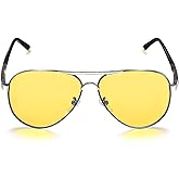 ROCKNIGHT Polarized Aviator Sunglasses for Men Women Metal Flat Top Sunglasses lightweight Driving UV400 Outdoor 58mm