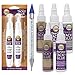Aleenes Tacky Glue Pack, 2X Original Tacky Glue, Clear Gel, Fast Grab, Tacky Glue Fast Dryng Glue Pen and Pixiss Picker Setter Pickup Tool