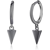 Small Huggie Hoop Earrings for Women Girls, Dainty Lightweight Huggie Earring for Everyday in 925 Sterling Silver, Hypoallergenic