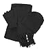 Simplicity Adult Sizes Winter Knit Scarf Beanie Gloves Set