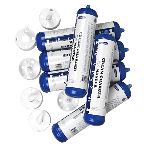 GreatWhip Whipped Cream Chargers 0.95 Liter Pure N2O Whipped Cream