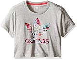 adidas Originals Girls' Short Sleeve Tee
