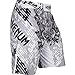 Venum Neo Camo Fight Shorts, X-Small, White/Black