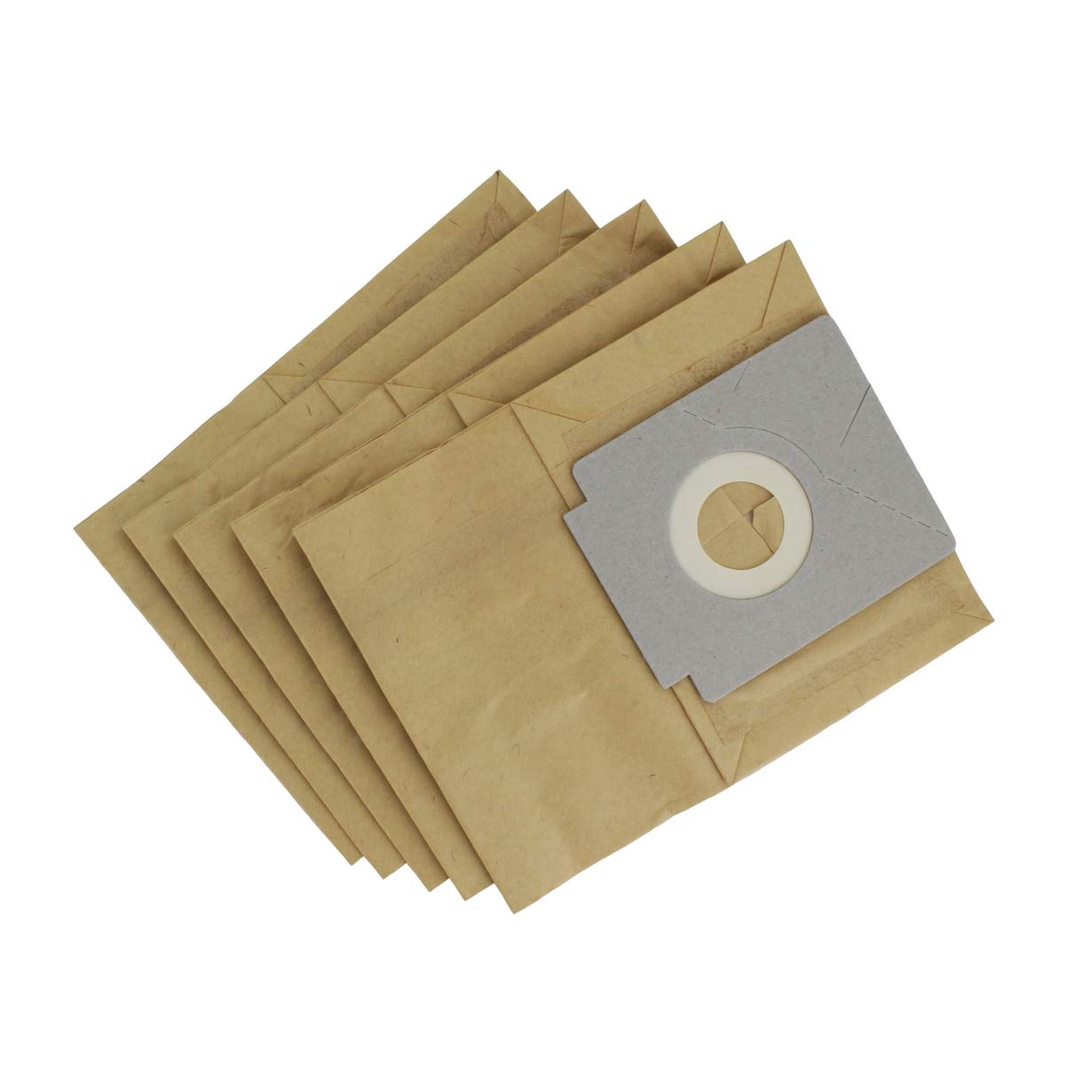 Paxanpax VB265, Paper Bags Goblin Iota 731 Dirt Devil DD260 Swan Dirtmaster, Petmaster, Allergymaster SC1100, SC11000 Durabrand ONN BS7702 Series Pack of 5, 0 Decibeles