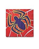 American Greetings Spider-Man Lunch Napkins, 16 Count, Party Supplies Novelty