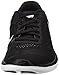 NIKE Men's Flex 2016 Rn Black/White/Cool Grey Running Shoe 10.5 Men US