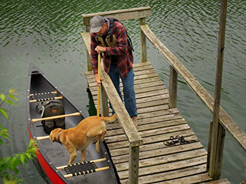 carlisle wood economy boat oar from carlisle - kayak world