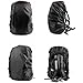 Joy Walker Waterproof Backpack Rain Cover Suitable for (55-70L, 70-90L) Backpack (Black, XXL (for 70-90L Backpack))
