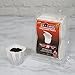 EZ-Carafe Disposable K-Carafe Paper Filters with Patented Top Lid - Compatible and For Use with Keurig 2.0 K-Carafe Reusable Coffee Pods, 4-Pack (120 Filters)