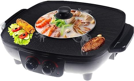 Amazon Co Jp バーベキュー鍋ダブルポット 韓国語タイ電気グリル 電気フォンデュ ポット 電気バーベキュー 電気ベーキングパン調理 ワンピース カラー イエロー ブラック ホーム キッチン Amazon Co Jp バーベキュー鍋ダブルポット 韓国語タイ電気グリル 電気フォンデュ ポット 電気バーベキュー 電気ベーキングパン調理 ワンピース カラー イエロー ブラック ホーム キッチン