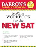 Barron's Math Workbook for the NEW SAT, 6th Edition