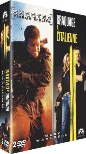 Shooter - Tireur D'élite + Braquage À L'italienne - Pack