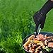 BBQ Gloves Grill Gloves Oven Gloves 932°F Extreme Heat Resistant Gloves EN407 Certified 1 Pair 14