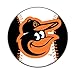 MLB Baltimore Orioles 12-Inch Vinyl Magnet