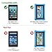 SPARIN Tempered Glass Screen Protector for All-New Fire 7 (9th/7th Gen, 2019/2017 Release) with Bubble Free/Scratch Resistant