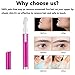 Eyebrow trimmer, Eyebrow Hair Remover, Facial Hair Trimmer for Women, Dream Catching Electric Eyebrow Trimmer Epilator for Women, Portable Painless Eyebrow Razor (Battery Not Included)