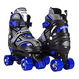 Scale Sports Adjustable Roller Skates for Kids Teen and Ladies