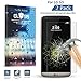 Pacific Asiana [2-Pack] LG G5 Screen Protector, 0.3mm (HD) Clear [Tempered Glass] Screen Cover Film, [9H Hardness] Ballistic Scratches Resistant Anti-fingerprints [Bubble Free] Skin Shield for LG G5