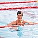 Royal Swim Cap for Long Hair - Good for Women & Men - Waterproof Premium Silicone Bathing Caps - Special Shape for Effective Ear Protection - Keeps Hair Dry - with Nose Clip & Ear Plugs