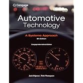 Delmar Cengage Learning Automotive Technology A Systems Approach, Cengage International Edition.