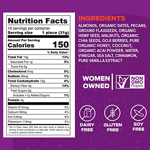 Blender Bombs Smoothie Booster Get Up and Goji Goji + Coconut